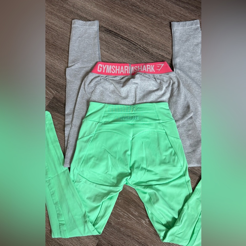 Gymshark Mint and Gray Activewear